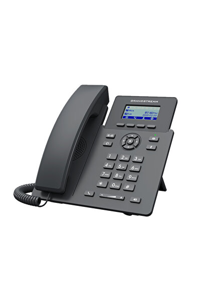 GRANDSTREAM هاتف IP ثنائي الخط Essential GRP2601P - رمادي
