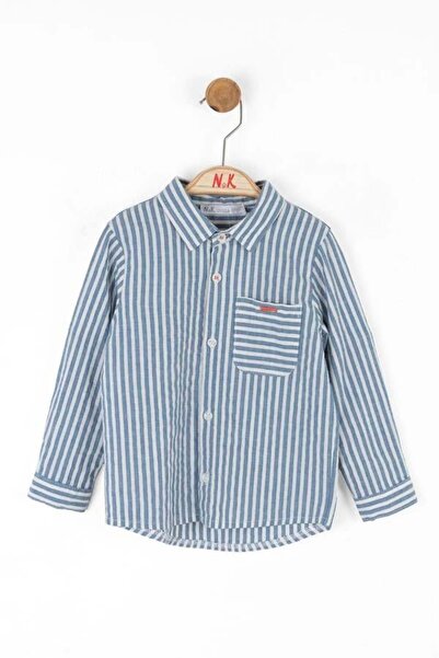 nk kids Erkek Bebek Captian Gömlek 48610