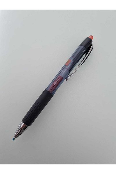 UNİ-BALL Uni-Ball Rollerball Pen Signo 207 Gel Ball Point Mechanical 0.5 mm 3 Colors (Black, Blue, Red)