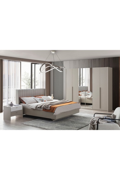 Vivense EDEL YATAK ODASI TAKIMI, 6 KAPAKLI