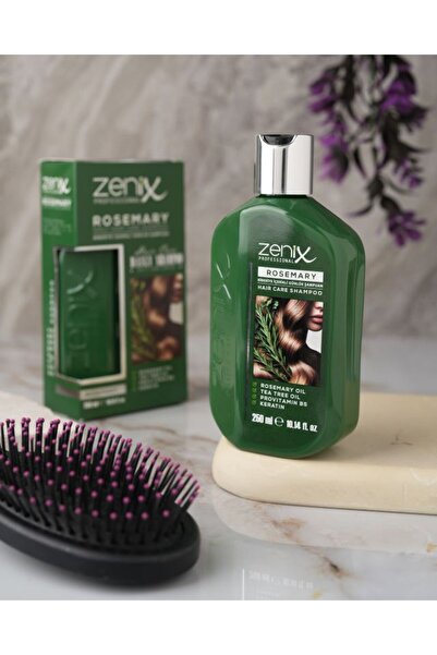 Zenix Günlük Şampuan Biberiye İçerikli – 250 ml 🌿🧴