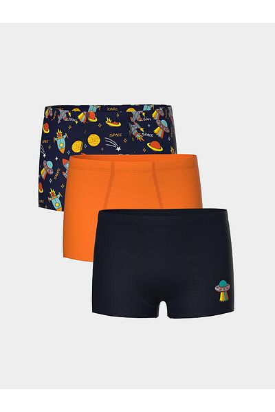 LC Waikiki 3-Piece Printed Boxer Set for Boy