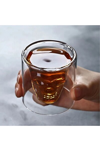 MERCANCO Kuru Kafa Cam Bardak(2Adet)