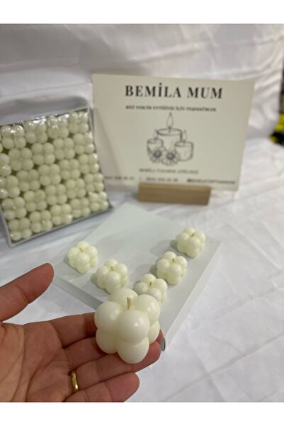 TREND 25 Lİ BUBBLE MUM HEDİYELİK MUM TOPTAN MUM