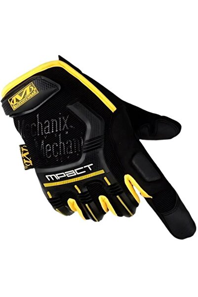 SINGLE SWORD Mechanix Full Finger Protector, Shock Absorbing Work Gloves, Tou...