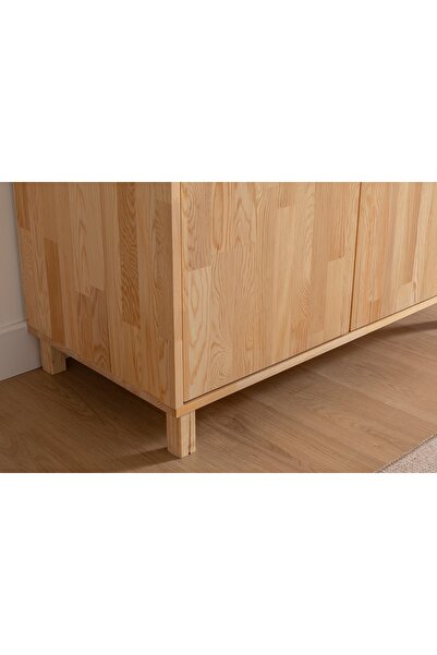 Vivense RANCH 2 KAPAKLI AHŞAP GARDIROP