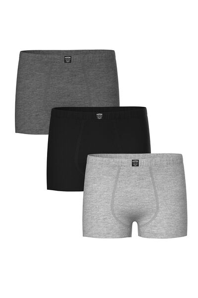 LC Waikiki Yeni Sezon Basic Erkek Çocuk Boxer 3'lü