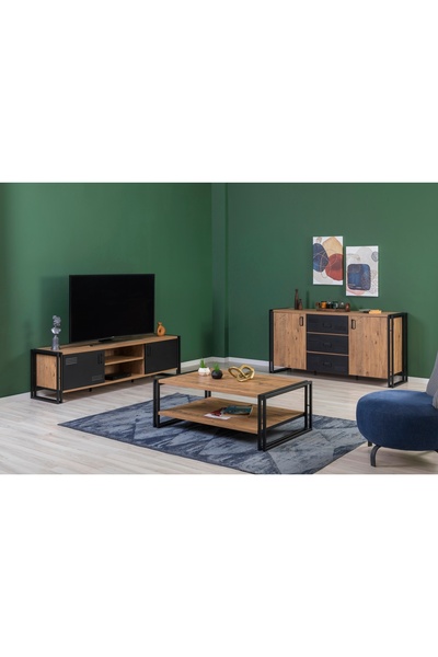 Vivense COSMO REX TV KONSOL VE SEHPA TAKIMI, MEŞE