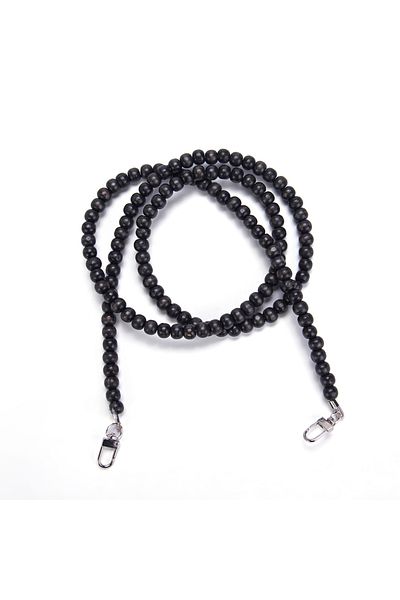 Sultan 120 cm Wooden Beaded Hanger - Backside