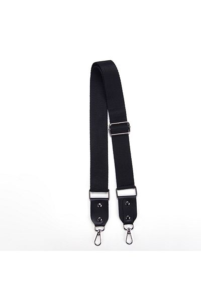 Sultan Adjustable Leather Tip Palaska Hanger Black