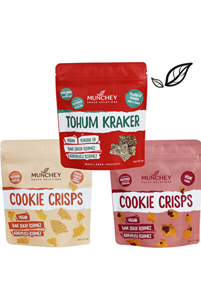 MUNCHEY 40gr 3'lü Munchey Yeni Tanışma Paketi