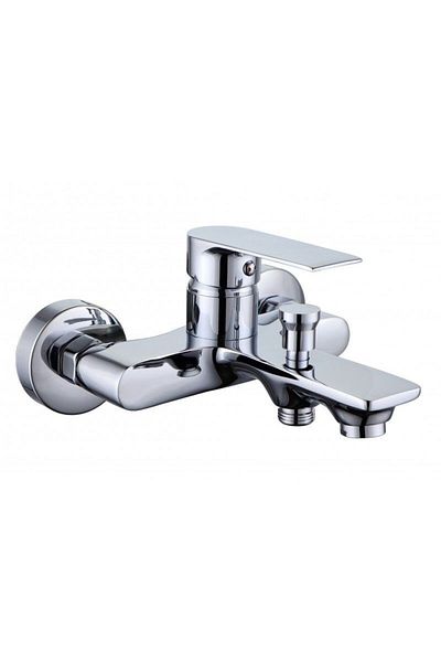 Sardıcı Sardıcı Chrome Mars Bathroom Faucet Heavy Body 5 Years Warranty