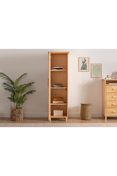 Vivense RANCH TEK KAPAKLI AHŞAP GARDIROP