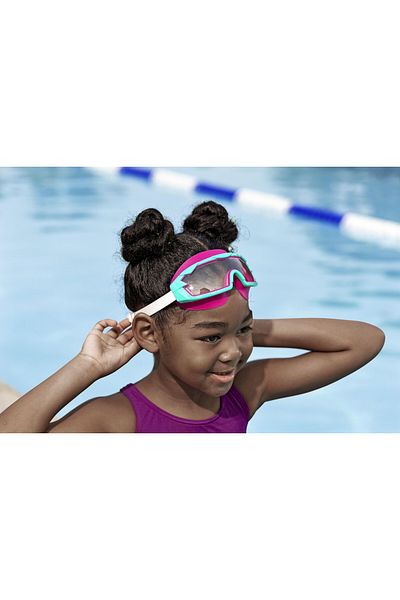 BESTWAY Hydro-Swim Tidal Surg Goggles, Assorted 1 Piece (Color May Vary)| Swimming Goggles