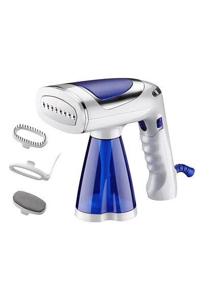 COOYA Handheld Garment Steamer ,1600W, 250ml Water Tank and Brush Vertical,Adjustable in three positions