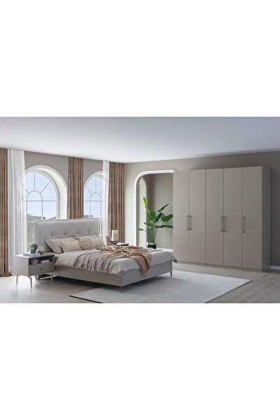 Vivense PANDOR NOX YATAK ODASI TAKIMI, KREM