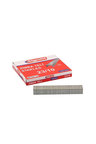 Bigpoint |   Stapler Wire No: 23/10, 1000 Pieces, Suitable for Stapling up to 70 Sheets