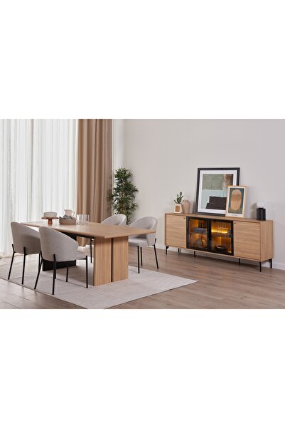Vivense RONYA YEMEK ODASI TAKIMI, SABİT MASA