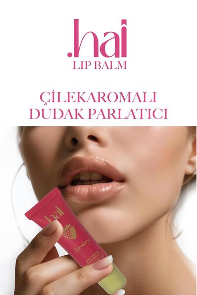 Generic Brand Strawberry Spf 20 Hai Lip Balm with Moisturizer