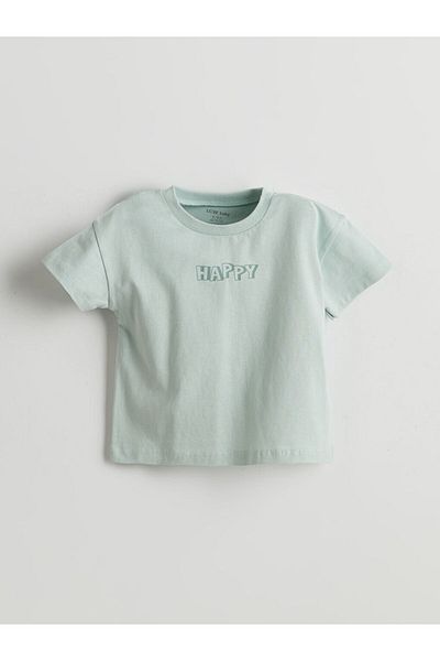 LC Waikiki Sari Basic Baby Boy T-Shirt and Shorts 2-Pack