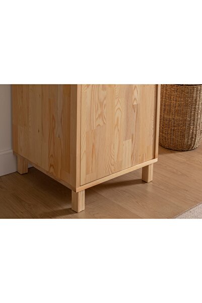 Vivense RANCH TEK KAPAKLI AHŞAP GARDIROP