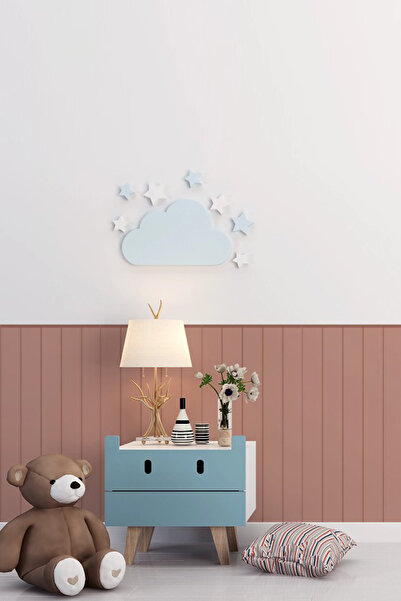 212shop Kahve Duvar Panel Görünümlü Duvar Kağıdı, Kendinden Yapışkanlı Duvar Kağıdı