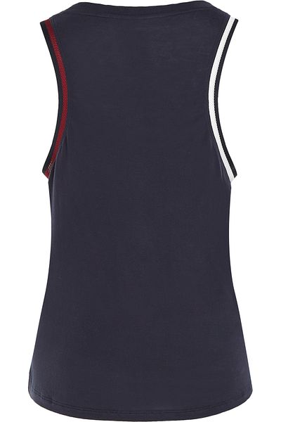 Tommy Hilfiger Women Blue Tank T-Shirts