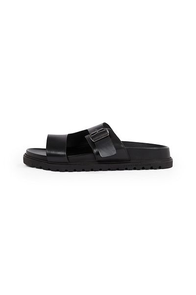 Tommy Hilfiger Men Black Sandals