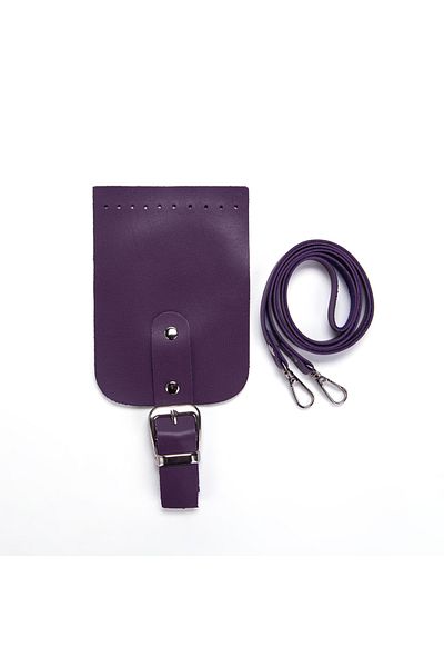 Sultan Maraç Mini Bag Set Purple