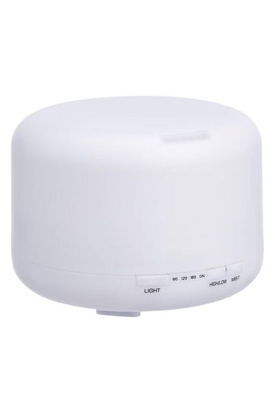 Primo Plus Ultrasonic Humidifier with 7 Colors White LED Lights
