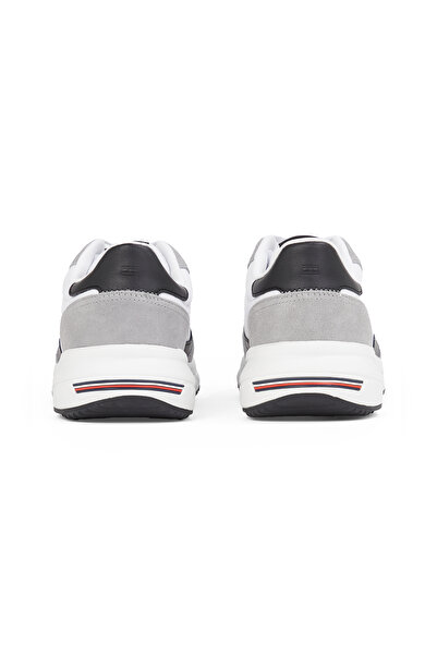 Tommy Hilfiger Men White Sneakers