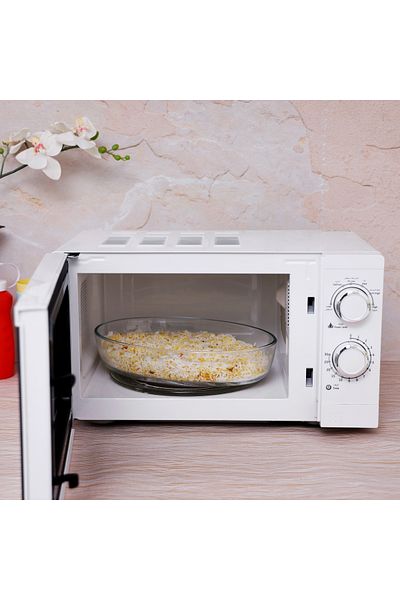 ROYALFORD Glass Oval Baking Dish, 3L