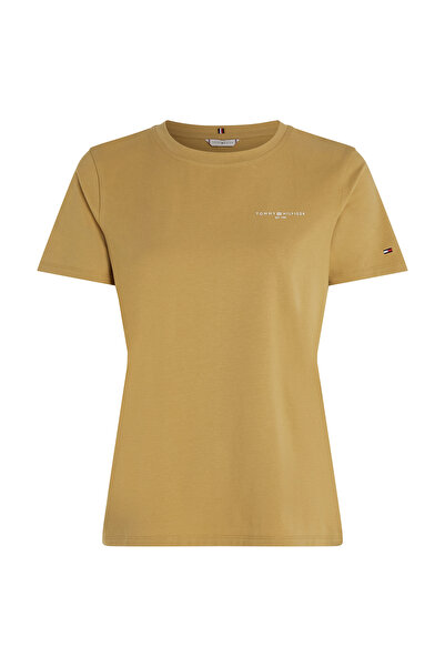 Tommy Hilfiger Women Khaki T-Shirts