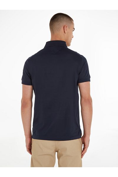 Tommy Hilfiger Tommy Hilfiger Men Blue Polo T-Shirts