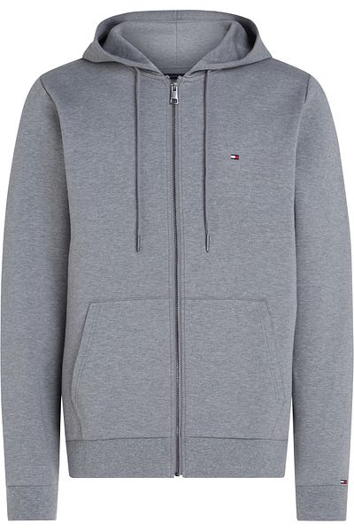 Tommy Hilfiger Men Gray Pullover Hoodie