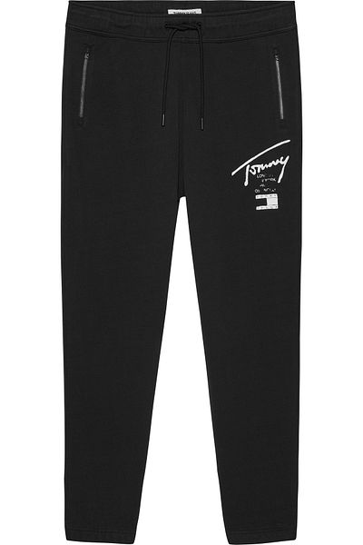 Tommy Hilfiger Men Black Sweatpants