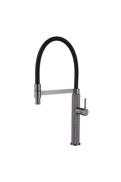 FLEKO Anthracite Kitchen Design Faucet
