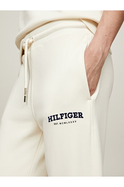 Tommy Hilfiger Women Cream Sweatpants