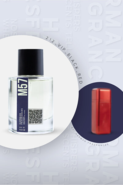 HARMAN FRAGRANCES M57 Erkek Parfümü (212 VIP BLACK RED)