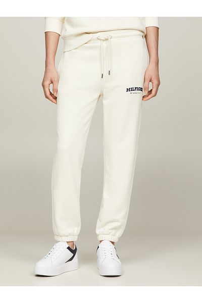 Tommy Hilfiger Women Cream Sweatpants