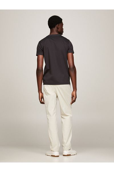 Tommy Hilfiger Tommy Hilfiger Men Black S/S T-Shirt