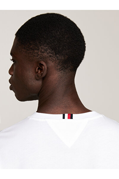 Tommy Hilfiger Men White S/S T-Shirt