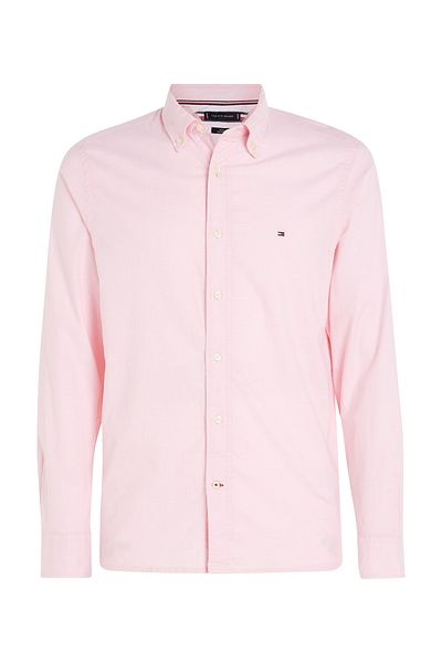 Tommy Hilfiger Men Pink Shirts