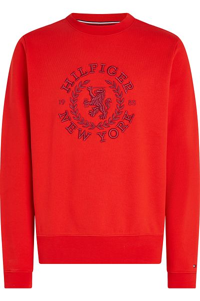 Tommy Hilfiger Men Red Sweatshirts
