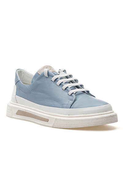 Mammamia Kadın Hakiki Deri Casual Sneaker Ayakkabı 25y D25ya-3525 Z Kot
