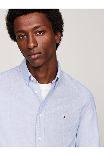 Tommy Hilfiger Men Blue Shirts