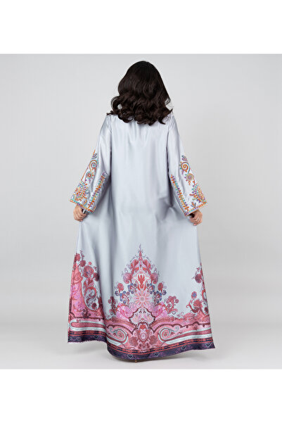IKKXA Modern Embroidered Jalabiya