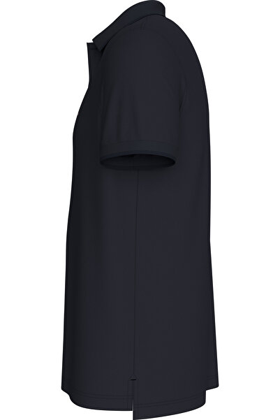 Tommy Hilfiger تي شيرت بولو تومي هيلفيغر للرجال باللون الأزرق