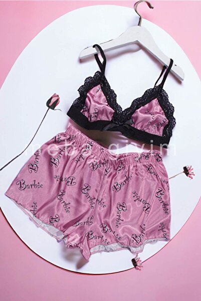 MEBA Women's Rope Strap Lace 1021 Set: Bustier + Shorts