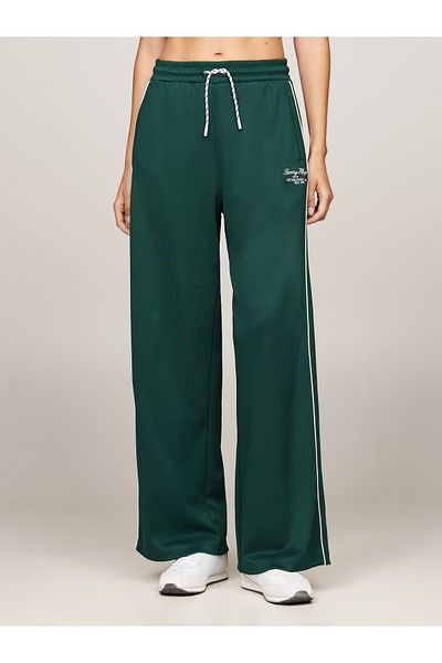 Tommy Hilfiger Women Green Sweatpants